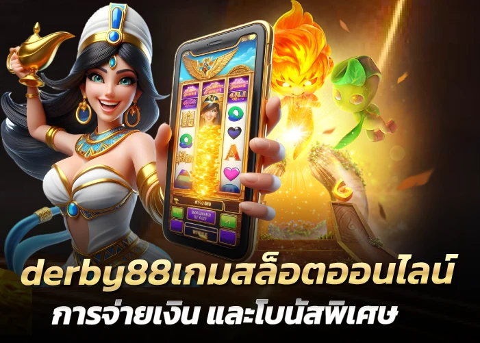 เกมสล็อตออนไลน์ การจ่ายเงิน และโบนัสพิเศษ